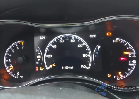 2018 Jeep Grand Cherokee Altitude 4X4 z USA, uszkodzony, nr VIN 1C4RJFAG5JC250286